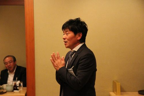 右川副会長の中締め