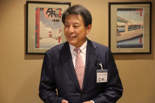 霜田会長