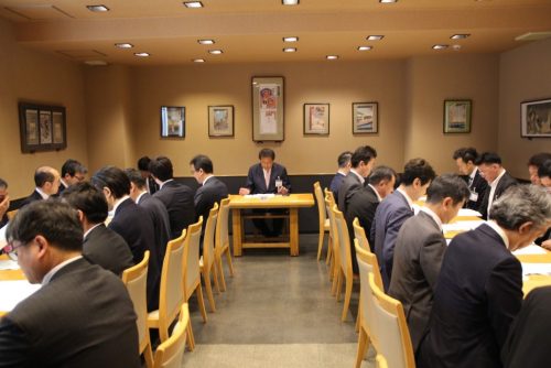 総会のようす