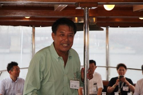 霜田会長