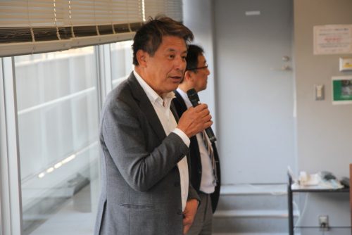 霜田会長