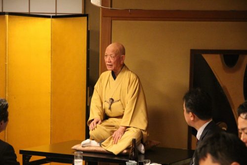 落語家・三遊亭圓遊師匠